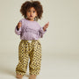 Lowe Honey Polkadot Saturn Print Trouser